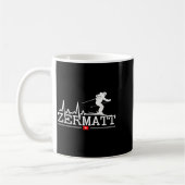 Zermatt Herzschlag Alpinski Schweizer Alpen Schwei Kaffeetasse (Links)