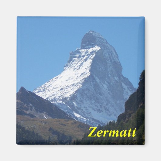 Zermatt-Magnet Magnet (Vorne)