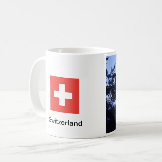 Zermatt, Matterhorn Kaffeetasse (Vorderseite Links)