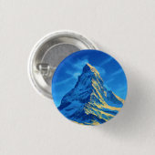 Zermatt Matterhorn Schweiz Button (Vorne & Hinten)