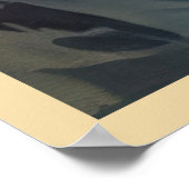 Zermatt, Matterhorn, Schweiz, Poster (Ecke)