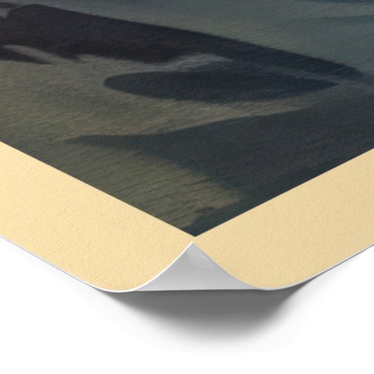 Zermatt, Matterhorn, Schweiz, Poster (Ecke)