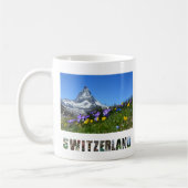 Zermatt Matterhorn Schweiz Schweizer Alpen Kaffeetasse (Links)