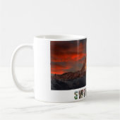 Zermatt Matterhorn Schweiz Schweizer Alpen Sonnenu Kaffeetasse (Links)