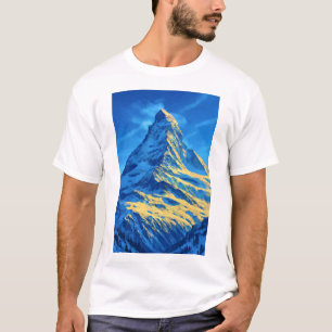 Zermatt Matterhorn Schweiz T-Shirt