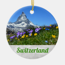 Zermatt Matterhorn Schweiz Weihnachten