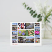 Zermatt-Multi-Image Postkarte (Stehend Vorderseite)