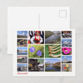 Zermatt-Multi-Image Postkarte (Vorne/Hinten)