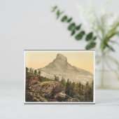 Zermatt, obere Staffelalp, mit Matterhorn nach Postkarte (Stehend Vorderseite)
