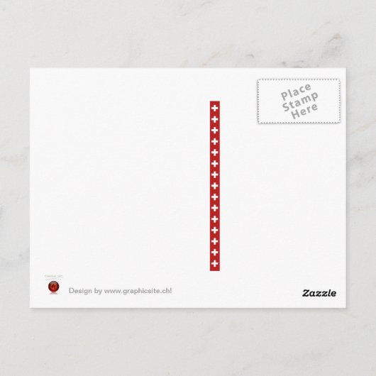 Zermatt - Postkarte (Rückseite)