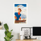 Zermatt Riffelalp Riffelberg Gornergrat Poster (Heimbüro)