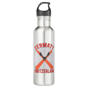 Zermatt, Schweiz Edelstahlflasche