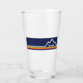 Zermatt, Schweiz Glas (Vorderseite)