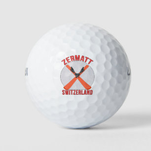 Zermatt, Schweiz Golfball