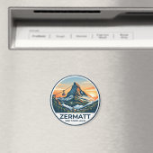 Zermatt Schweiz Magnet (In Situ (Geschirrspüler))