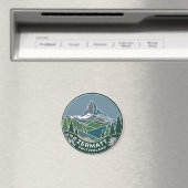 Zermatt Schweiz Magnet (In Situ (Geschirrspüler))