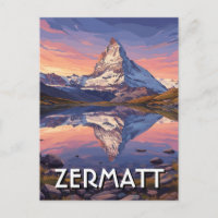 Zermatt Schweiz Matterhorn