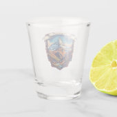 Zermatt Schweiz Matterhorn Schnapsglas (Rückseite)