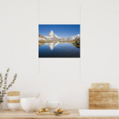 Zermatt, Schweiz Poster (Küche)