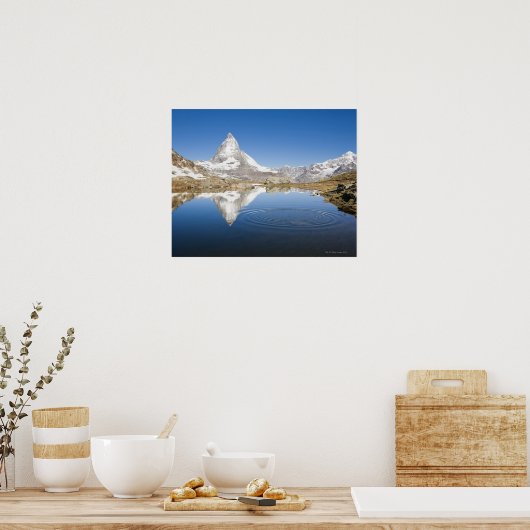 Zermatt, Schweiz Poster (Küche)