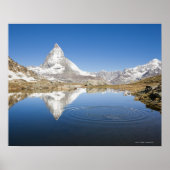 Zermatt, Schweiz Poster (Vorne)