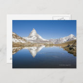 Zermatt, Schweiz Postkarte (Vorne/Hinten)
