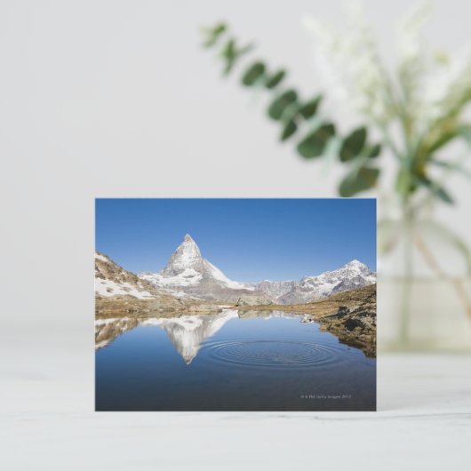 Zermatt, Schweiz Postkarte (Stehend Vorderseite)