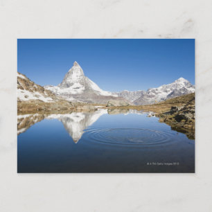 Zermatt, Schweiz Postkarte