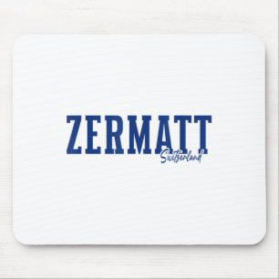 Zermatt Schweiz Schweizer Alpen Bergsee-Zauber im Mousepad