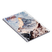 Zermatt Schweiz Schweizer Alpen Wasserfarbe Notizblock (Rechte Seite)