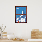 Zermatt, Schweiz, Ski Poster (Küche)