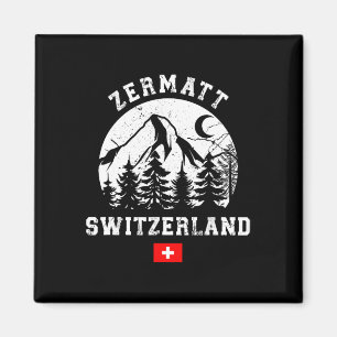 Zermatt Schweiz Skigebiet Alpen Alpinski Magnet