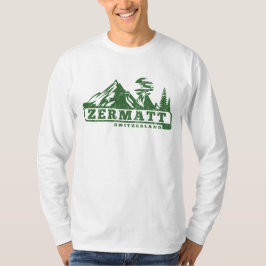 Zermatt Schweiz T-Shirt