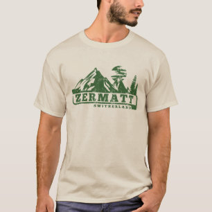 Zermatt Schweiz T-Shirt