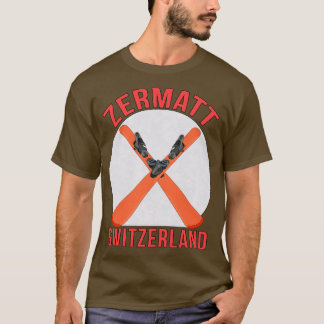 Zermatt Schweiz T-Shirt