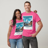 Zermatt Schweiz T-Shirt (Unisex)