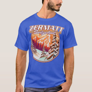 Zermatt Schweiz T-Shirt
