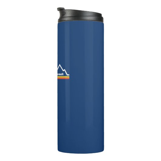 Zermatt, Schweiz Thermosbecher (Nach rechts gedreht)