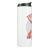 Zermatt, Schweiz Thermosbecher (Nach links gedreht)