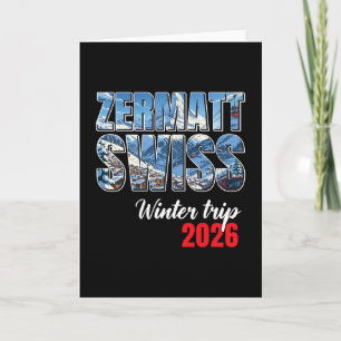 Zermatt Schweiz Winterreise 2026 Alpen Ski Schweiz Karte