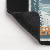 Zermatt Schweiz Winterskifahren Snowboarden Ski Mousepad (Ecke)