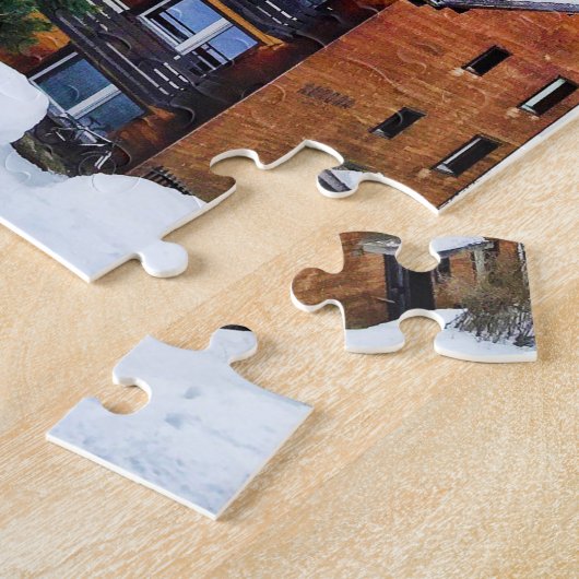 Zermatt Schweizer Alpen Puzzle (Seite)