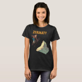 Zermatt Ski Jump T-Shirt (Vorne ganz)