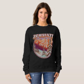 Zermatt Switzerland Logo Sweatshirt (Vorne ganz)