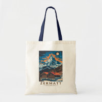 Zermatt Switzerland Matterhorn Reisen Vintag