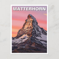 Zermatt Switzerland Matterhorn Sunset
