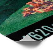 Zermatt Switzerland Matterhorn Vintag Art Poster (Ecke)