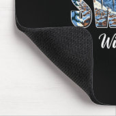 Zermatt Switzerland Winter Trip 2026 Alps Ski Swis Mousepad (Ecke)