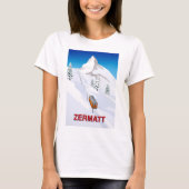 Zermatt T-Shirt (Vorderseite)