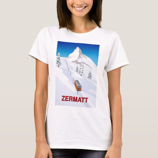 Zermatt T-Shirt (Vorderseite)